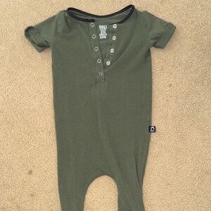Toddler Olive Green One Piece 18-24 months